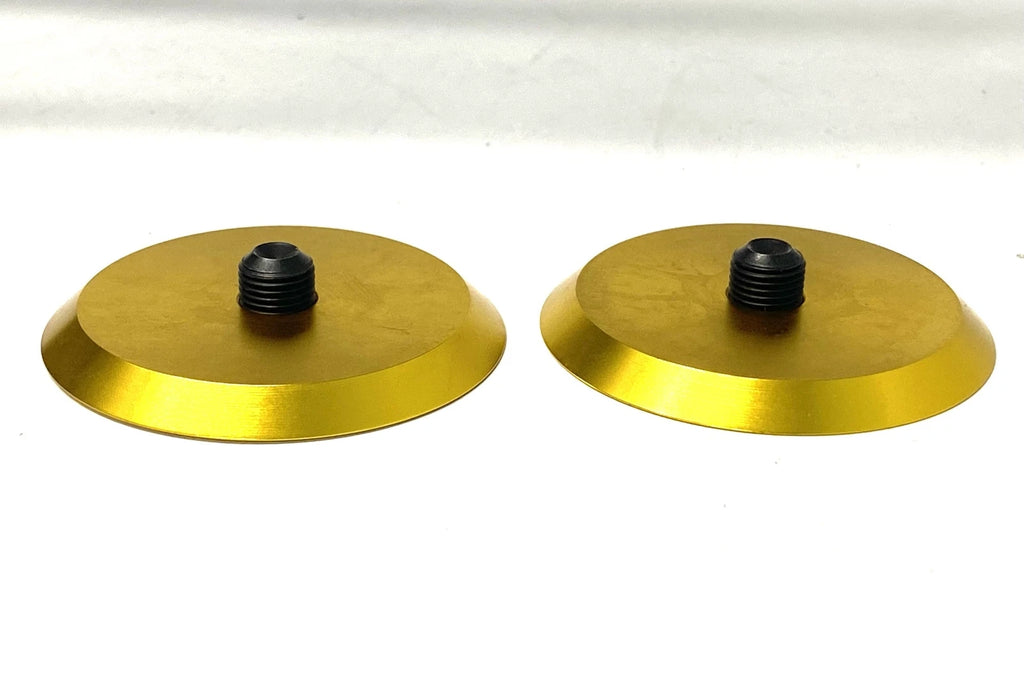 2X Transducer Mounting Footprint Plates for CleanAHull CLHT-50