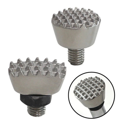 Stainless Steel Replacement Head for Flattening Hammer Dent Repair Tool