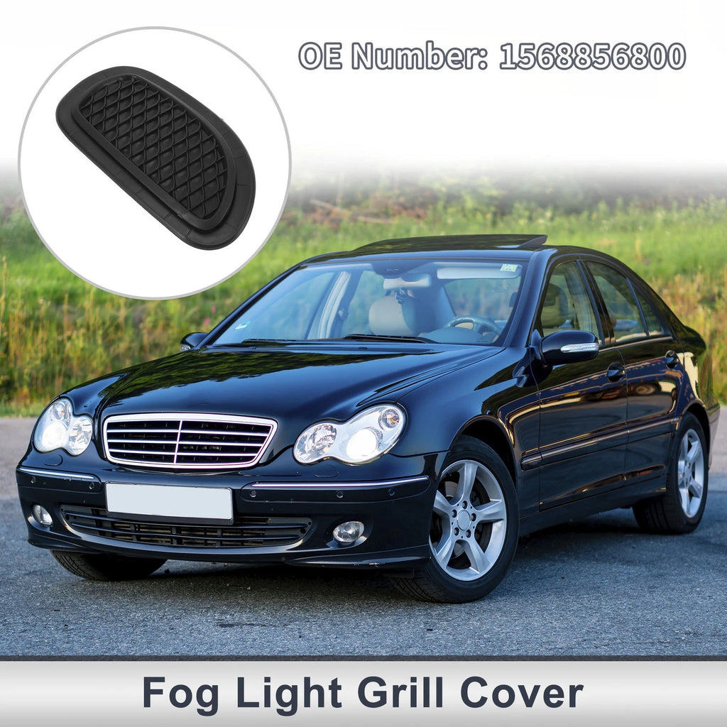 Front Right Fog Light Grill Replacement for Mercedes Benz GLA220 (2014–2020)