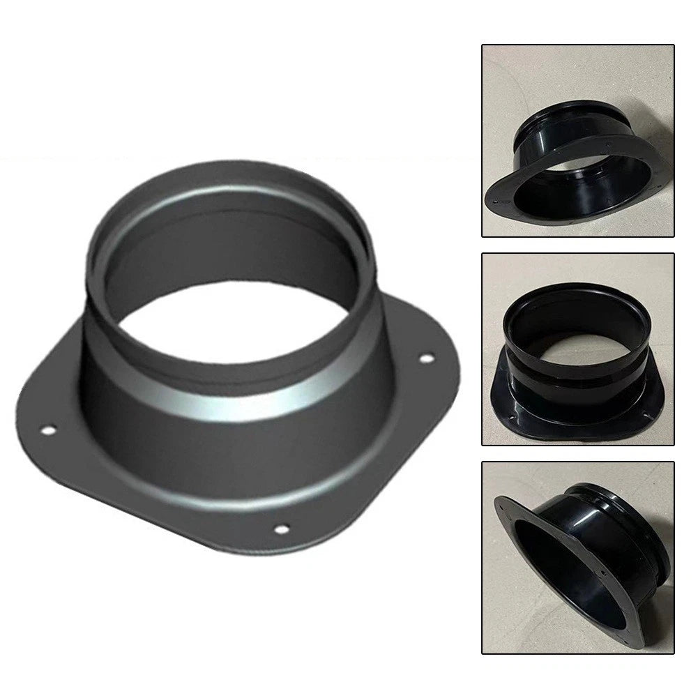 Square to Round Flange Connector for Vent Systems (2010–2023)