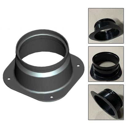 Square to Round Flange Connector for Vent Systems (2010–2023)