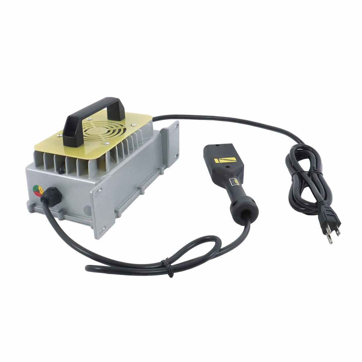 18A Battery Charger for E-Z-GO TXT Golf Carts (36V, IP67 Waterproof, D-Type Plug)