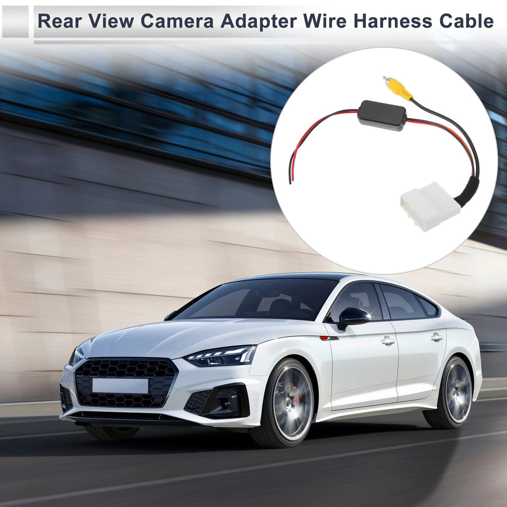 Rear View Camera Adapter Wire Harness Cable for Nissan Rogue (2011–2013)