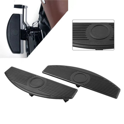 Rubber Front Driver Insert Floorboard Pad for Harley Softail Fat Boy (2018–2023)