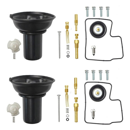 2X Carburetor Rebuild Diaphragm Kit for Honda Shadow VLX 600 VT600 (1994–2003)