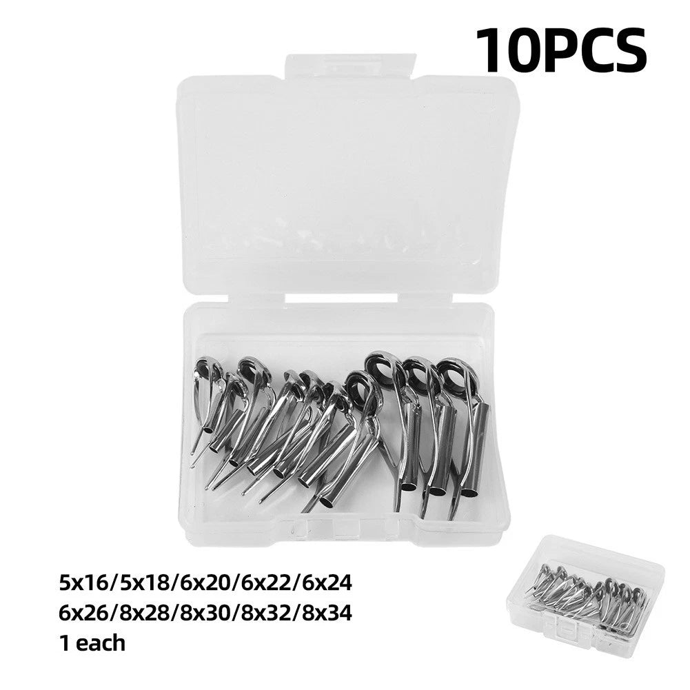 Fishing Rod Guide Rings for Enhanced Appearance