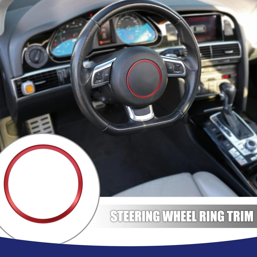 Steering Wheel Trim Cover Replacement for Audi Q3 Q5 A5 (2012–2016)