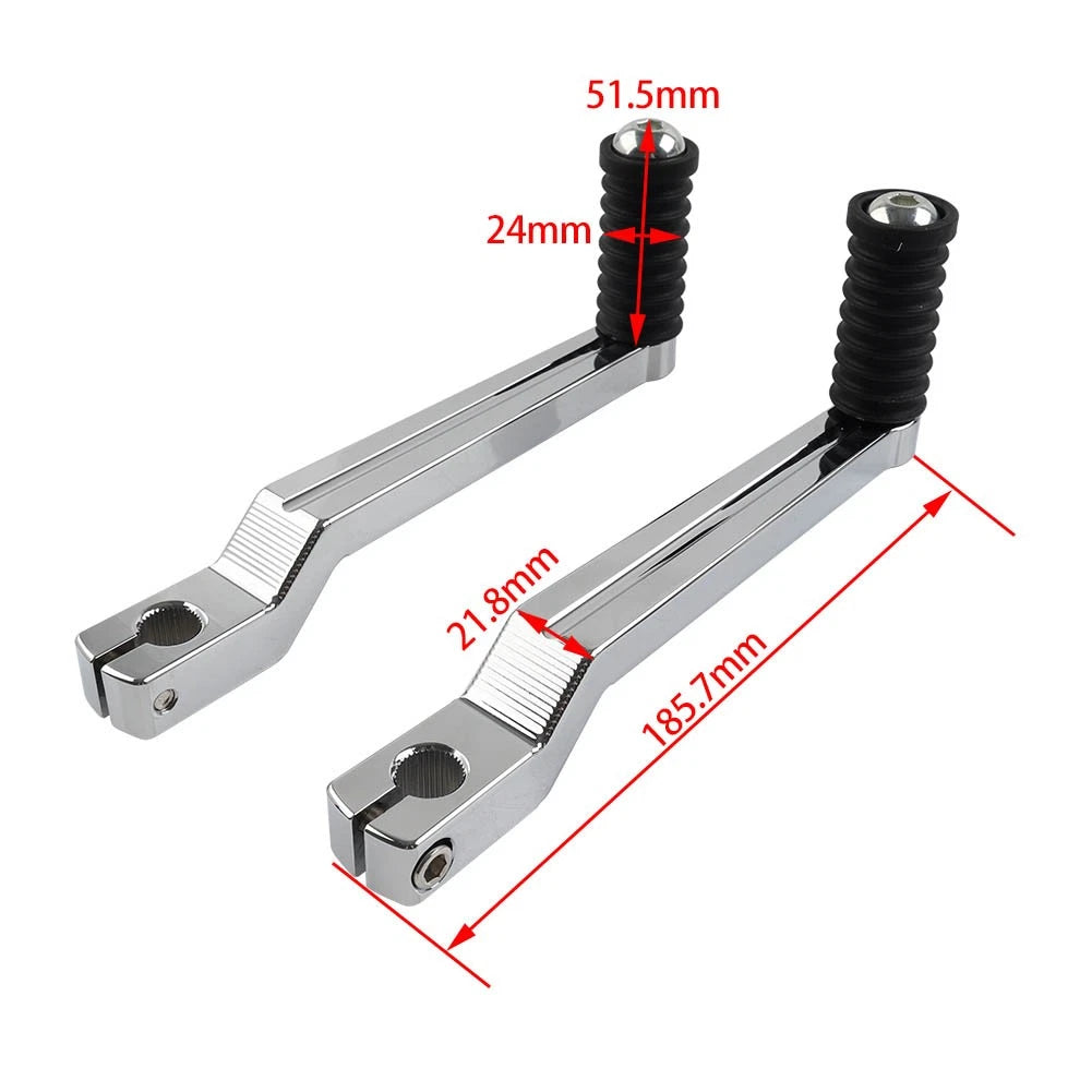 Heel Toe Shift Lever Shifter Pegs for Harley Touring (1988–Present), Trike (2008–Present), FL Softail (2008–Present)