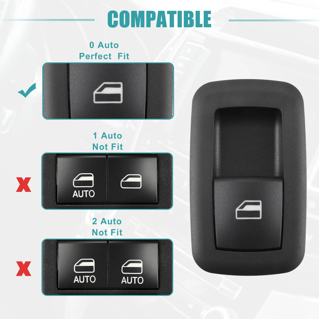 Rear Right Passenger Side Power Window Switch for Chrysler 300 (2011–2014)