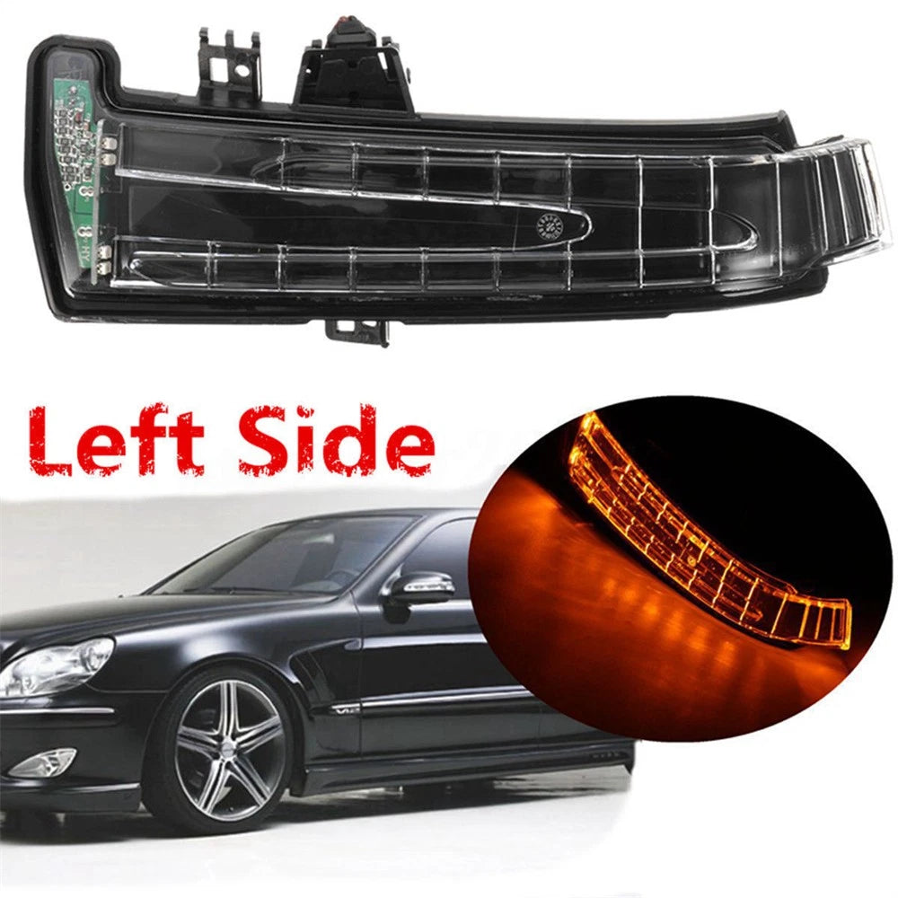 Left Wing Mirror Indicator Repeater Light for Mercedes W204 W212 W176 W246 (2012–2019)