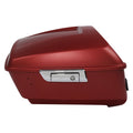 King Trunk for Harley Electra Glide 2014–2023 (Wicked Red Denim)
