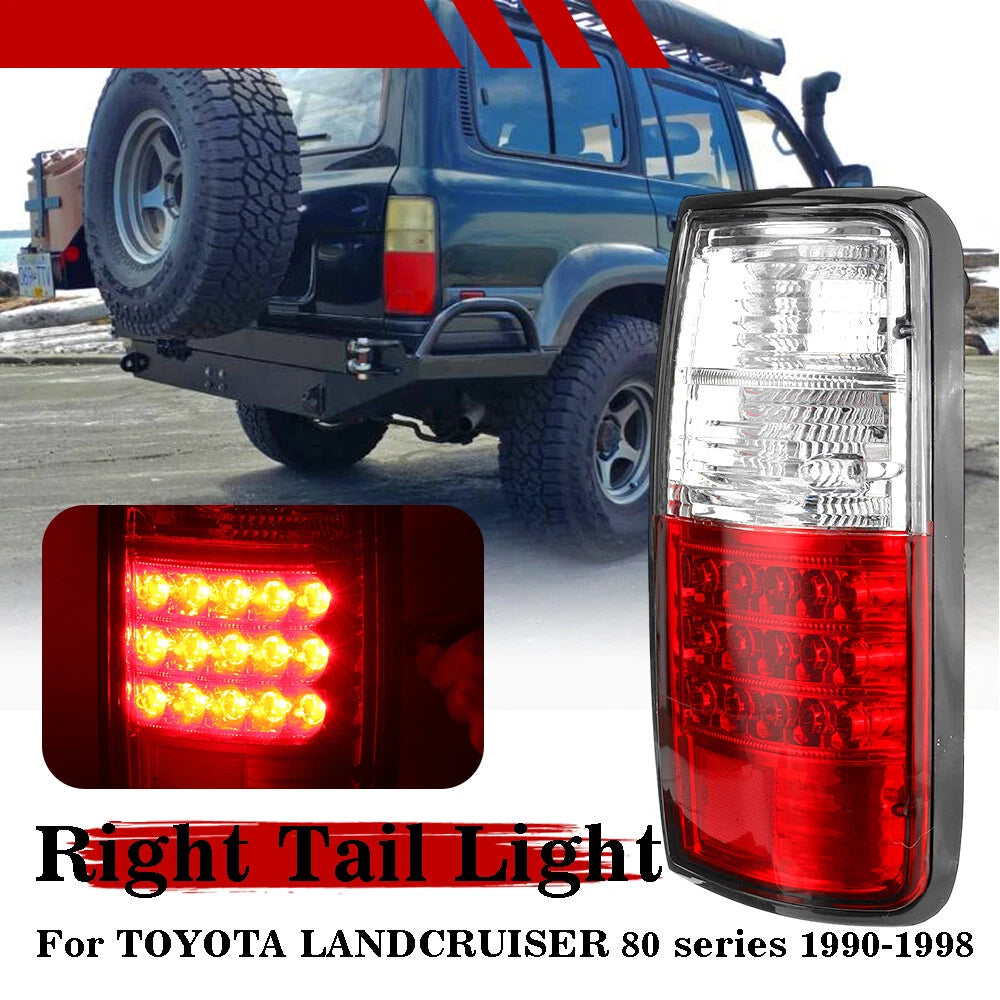 LED Right Rear Tail Light Lamp for Toyota Land Cruiser 80 Series (1990–1998)