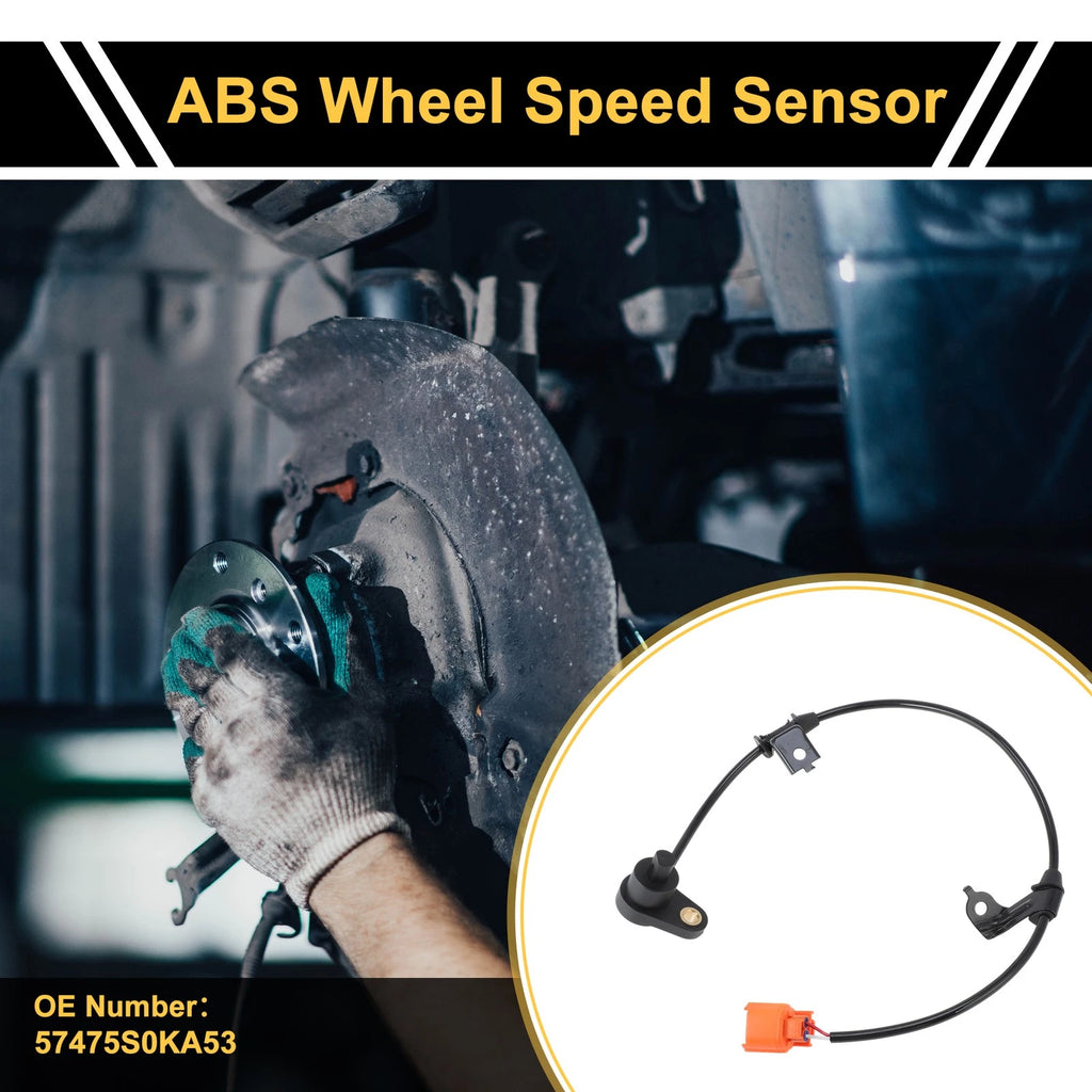 ABS Wheel Speed Sensor Replacement for Honda Accord Rear Left (2008–2012)