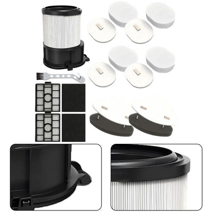 Optimized Filter System for Shark IP3251EUT, IP3225EUT, IP3251C, IP3252
