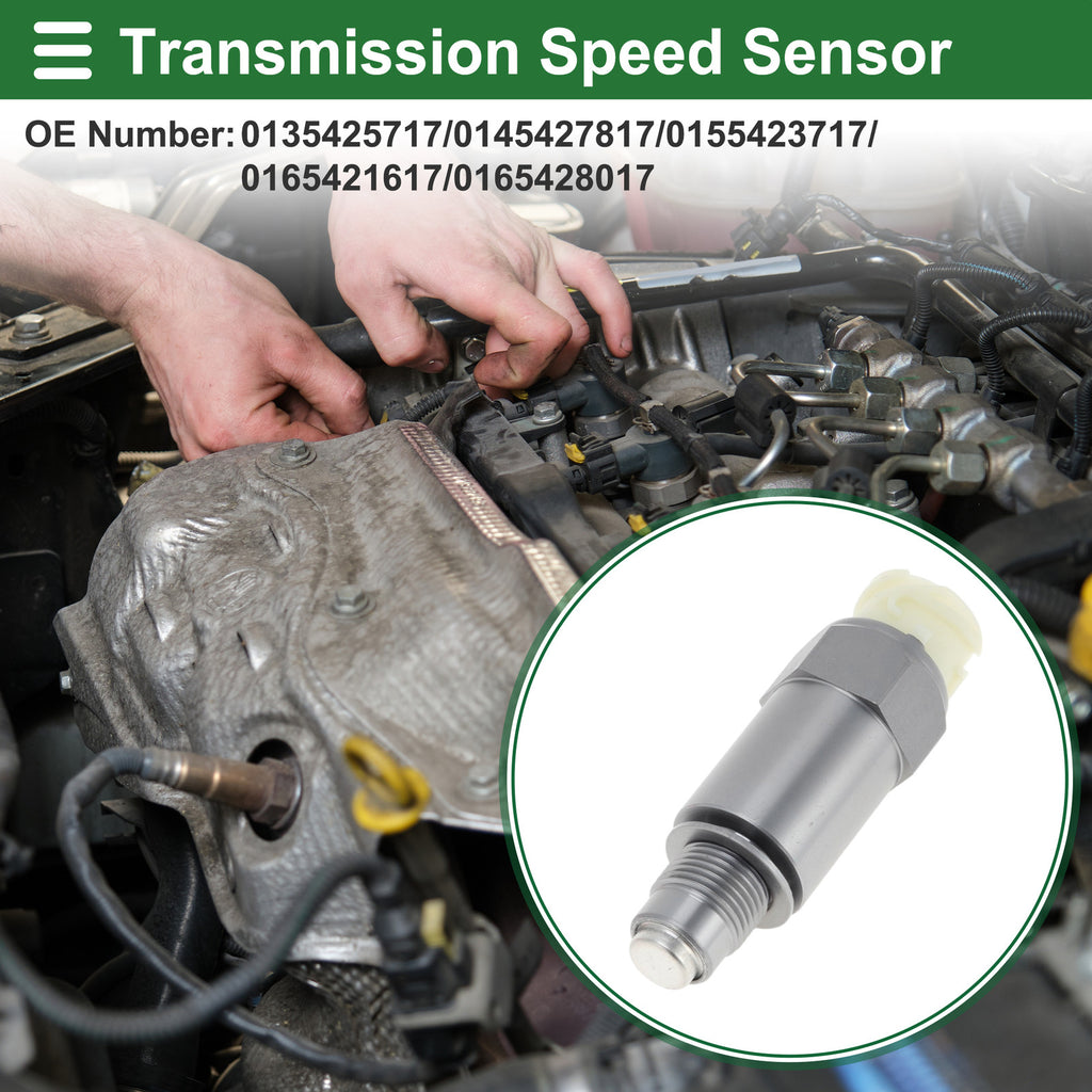 Transmission Speed Sensor Replacement for Volvo Truck (2007–2022)