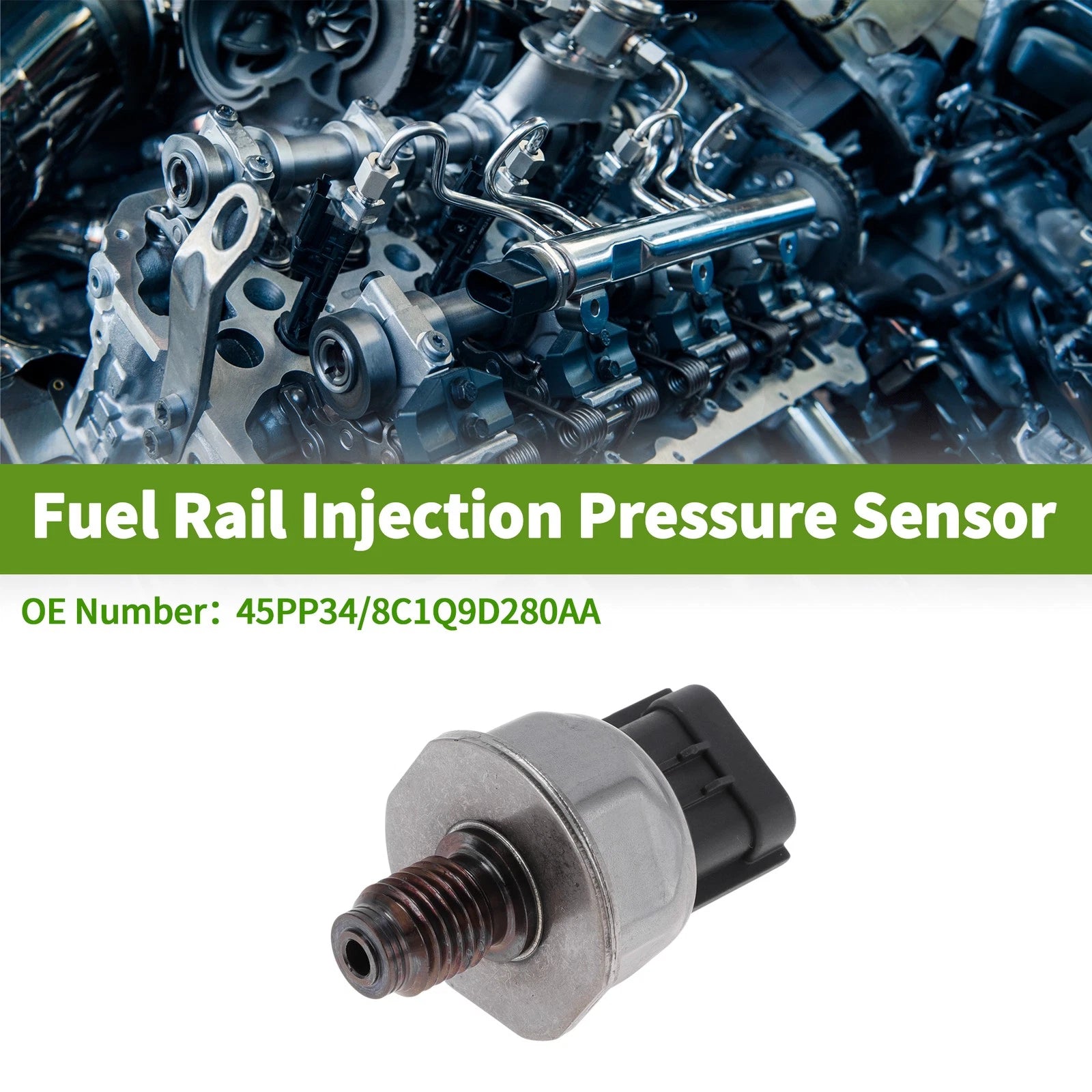 Fuel Injection Pressure Sensor No.45PP34 for Fiat Ducato III (2006–2014)
