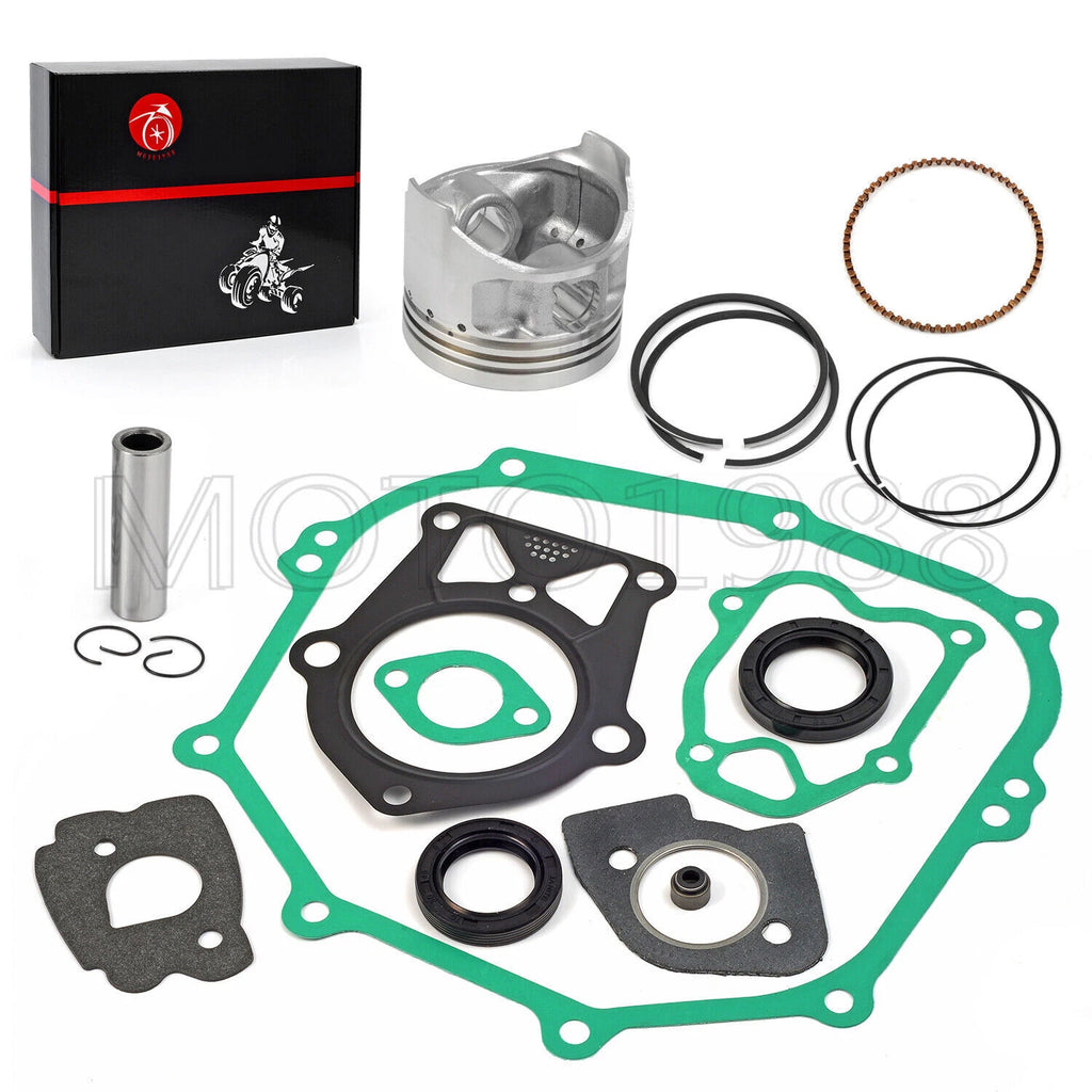 Oversize 0.25mm Piston & Ring Gasket Seal Rebuild Kit for Yamaha Golf Cart G14 (1995–1999)