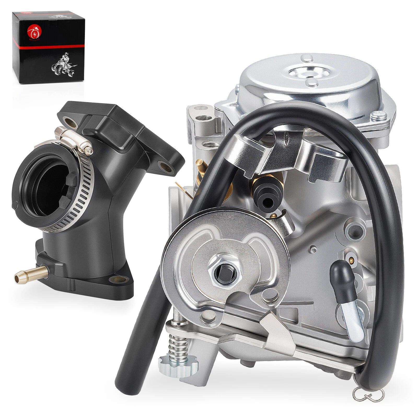 Carburetor & Intake Manifold for Yamaha Virago V-star 250 (1999–2007)