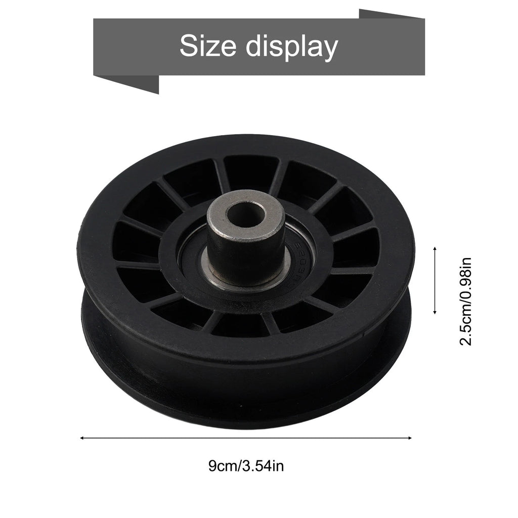 Flat Idler Pulley for Lawn Tractor (194327)