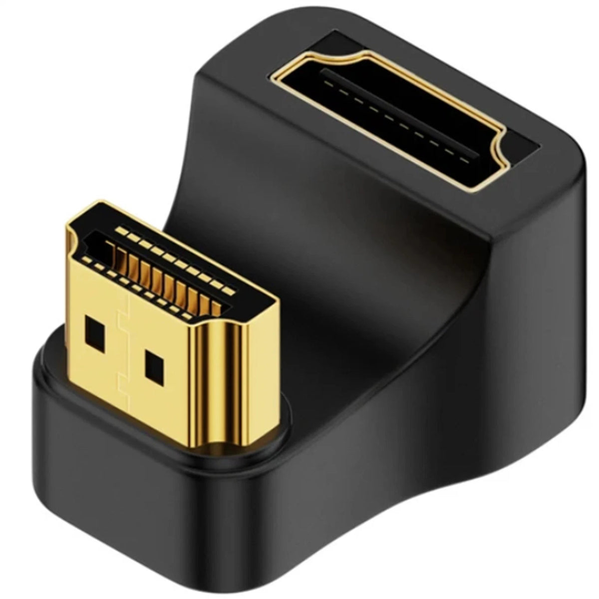 HDMI to HDMI Adapter 2.1 for 4K 8K Devices (180 Degree)
