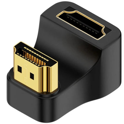 HDMI to HDMI Adapter 2.1 for 4K 8K Devices (180 Degree)