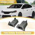 1 Pair Bumper Bracket for Nissan Sentra FE+S (2013–2016)
