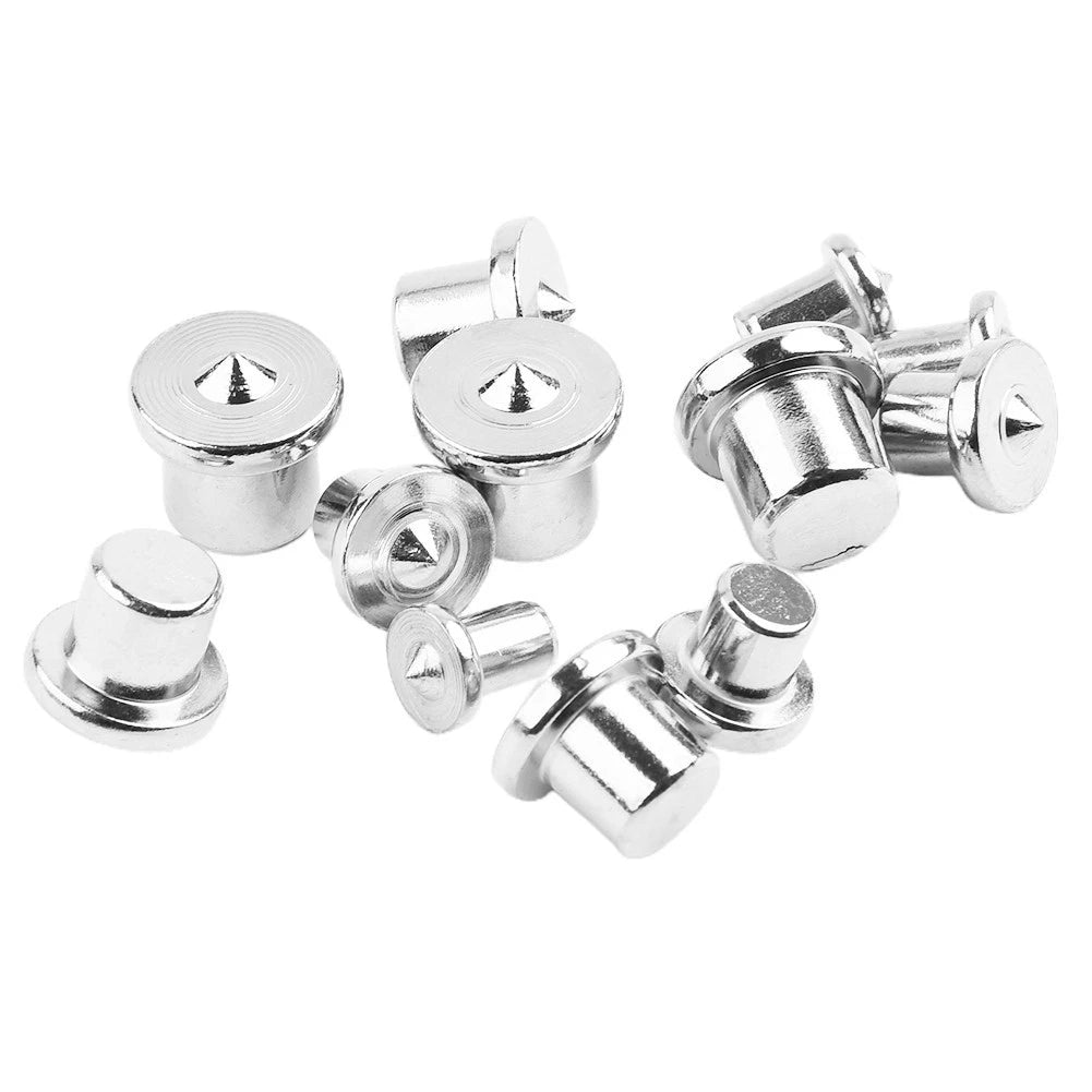 12 Pcs Center Points Pin Locator 12mm for Universal Applications