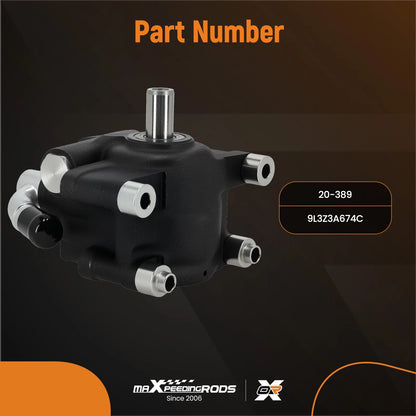 Power Steering Pump for Ford Lobo Lincoln Navigator V8 5.4L 4.6L (2009–2010)
