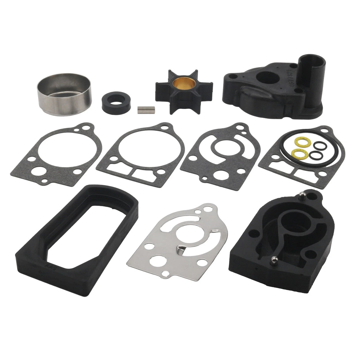 Water Pump Impeller Repair Kit for Mercury Outboard 40-70 HP (46-77177A3)