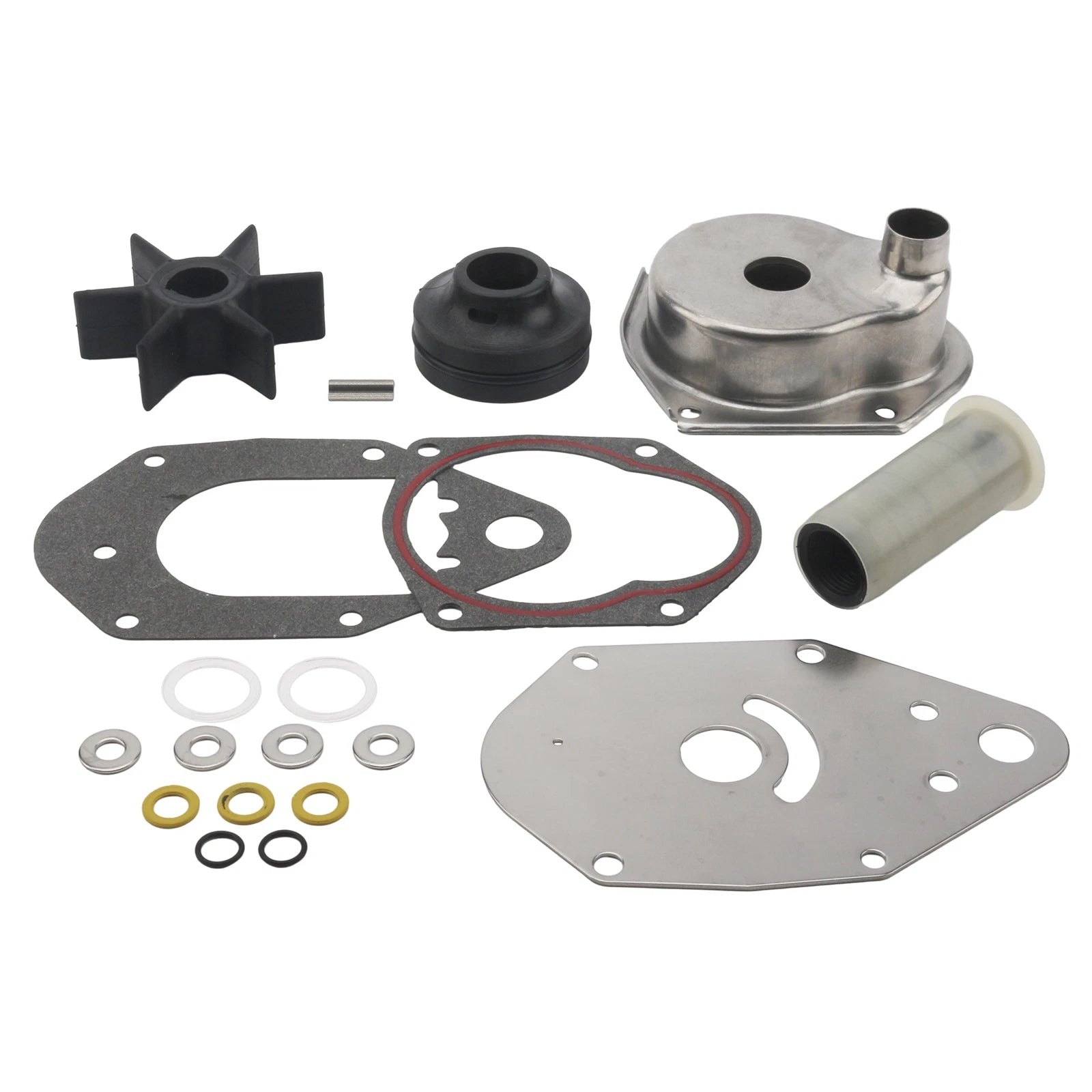 Water Pump Kit with Housing for Mercury 40-60 HP EFI (1991–Present) 46-812966A12