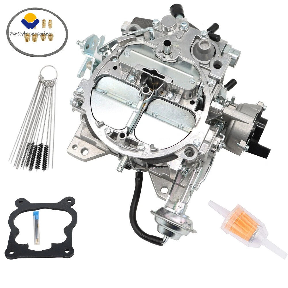 Carburetor for Rochester Quadrajet 305-350 (650 CFM, Electric Choke, 4 BBL)
