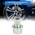 Wheel Lock Lug Nut Key Adapter for BMW Anti Theft Removal (1990–2025)