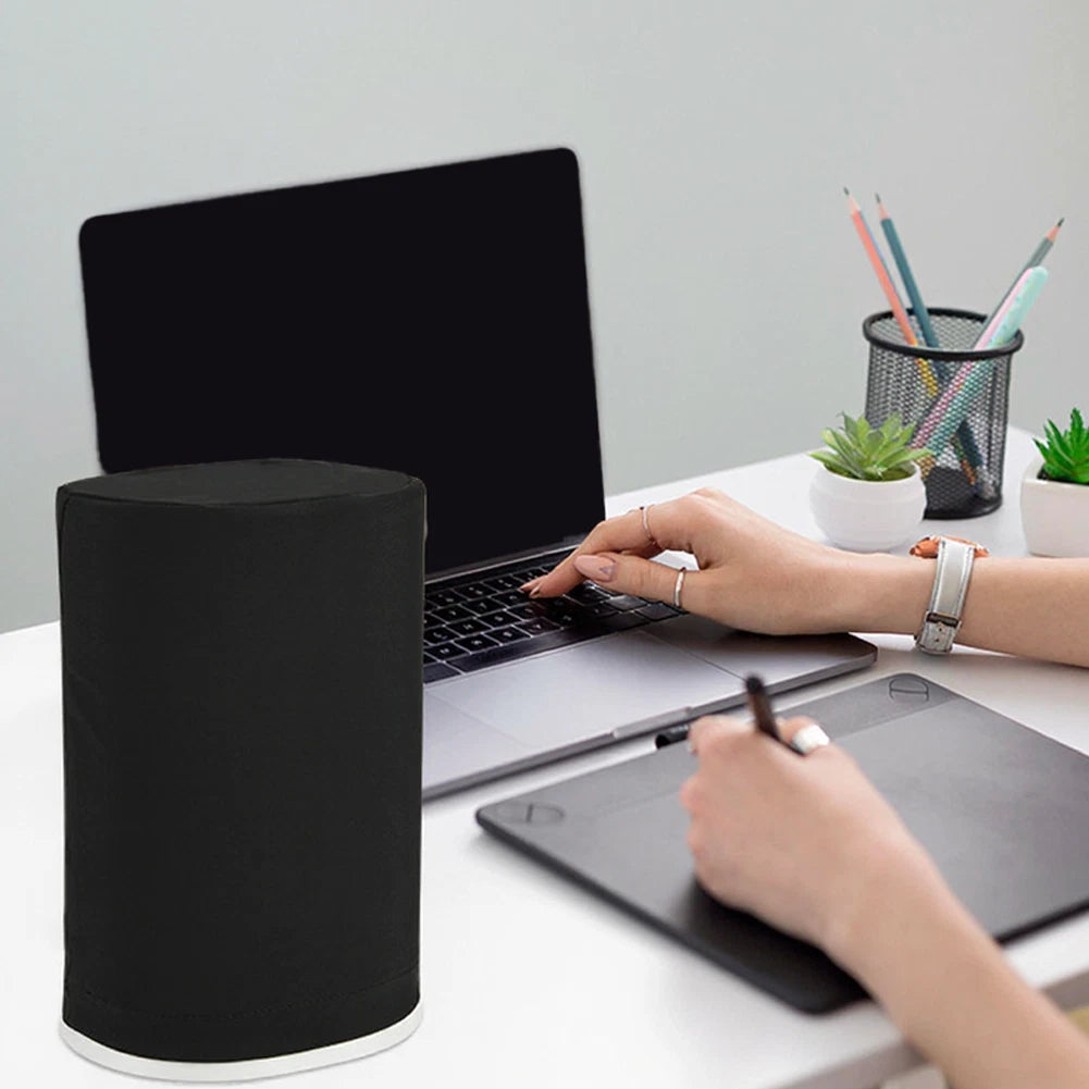 Nylon Dust Cover for Sonos Move & Move2 Speakers (Scratch Resistant, Black)