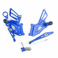 CNC Rear Sets Foot Pegs for BMW S1000RR (2015–2017) Blue T9