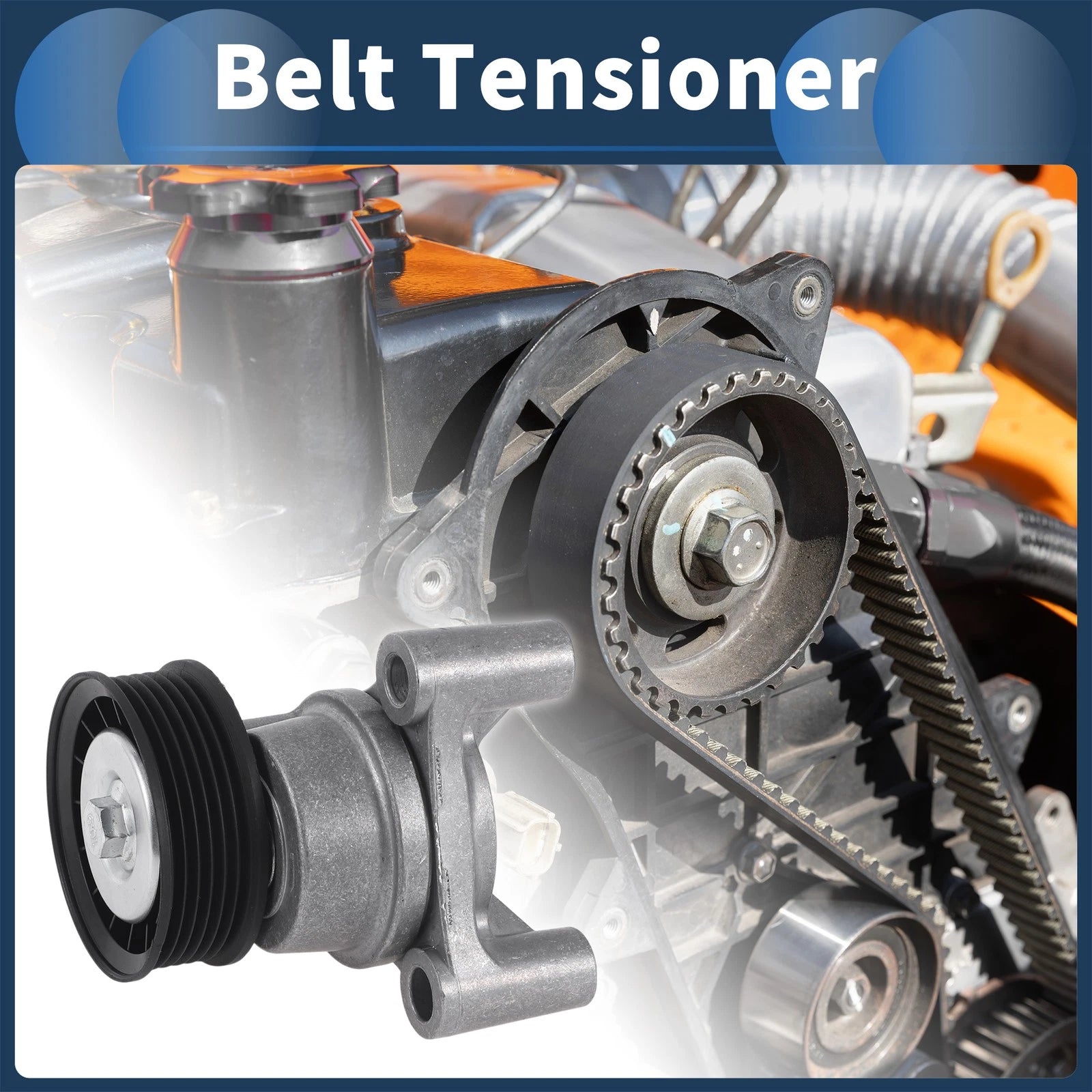 Belt Tensioner Replacement for Chevrolet Express 1500 (2009–2014)
