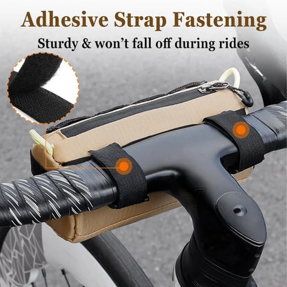 Lightweight Bicycle Handlebar Bag for Cycling (20x12x11cm)