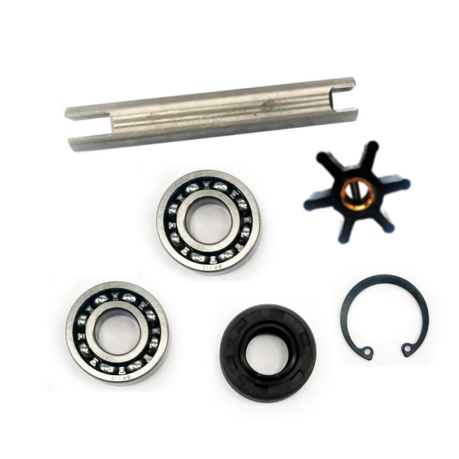 Shaft Kit 21951422 for Volvo Penta Water Pumps (858065, 833415, 840076, 807368)