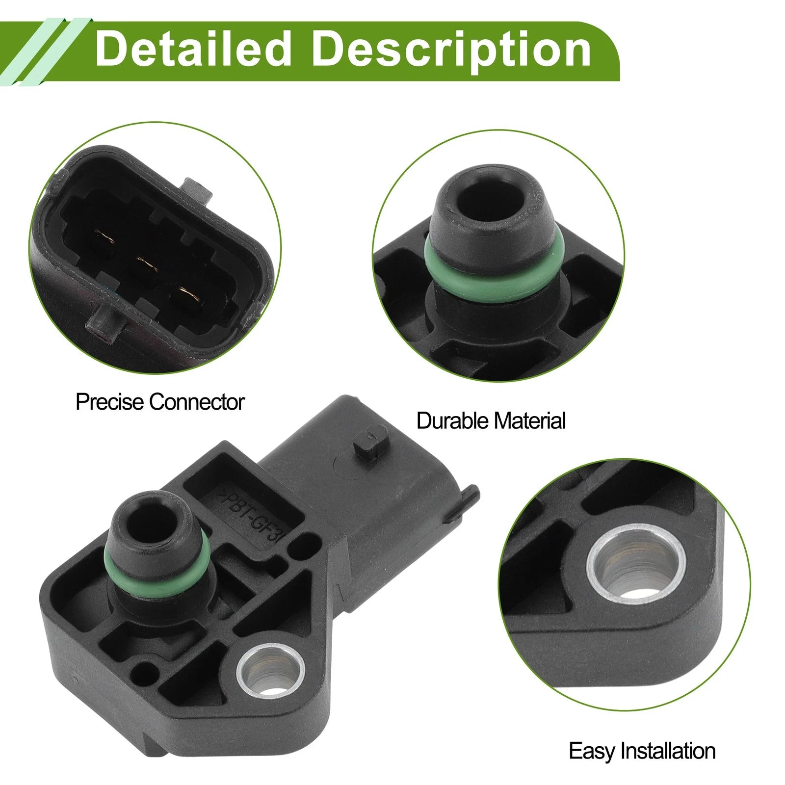 Manifold Pressure Sensor OEM Replacement for Honda Civic VII Hatchback (2002–2005)