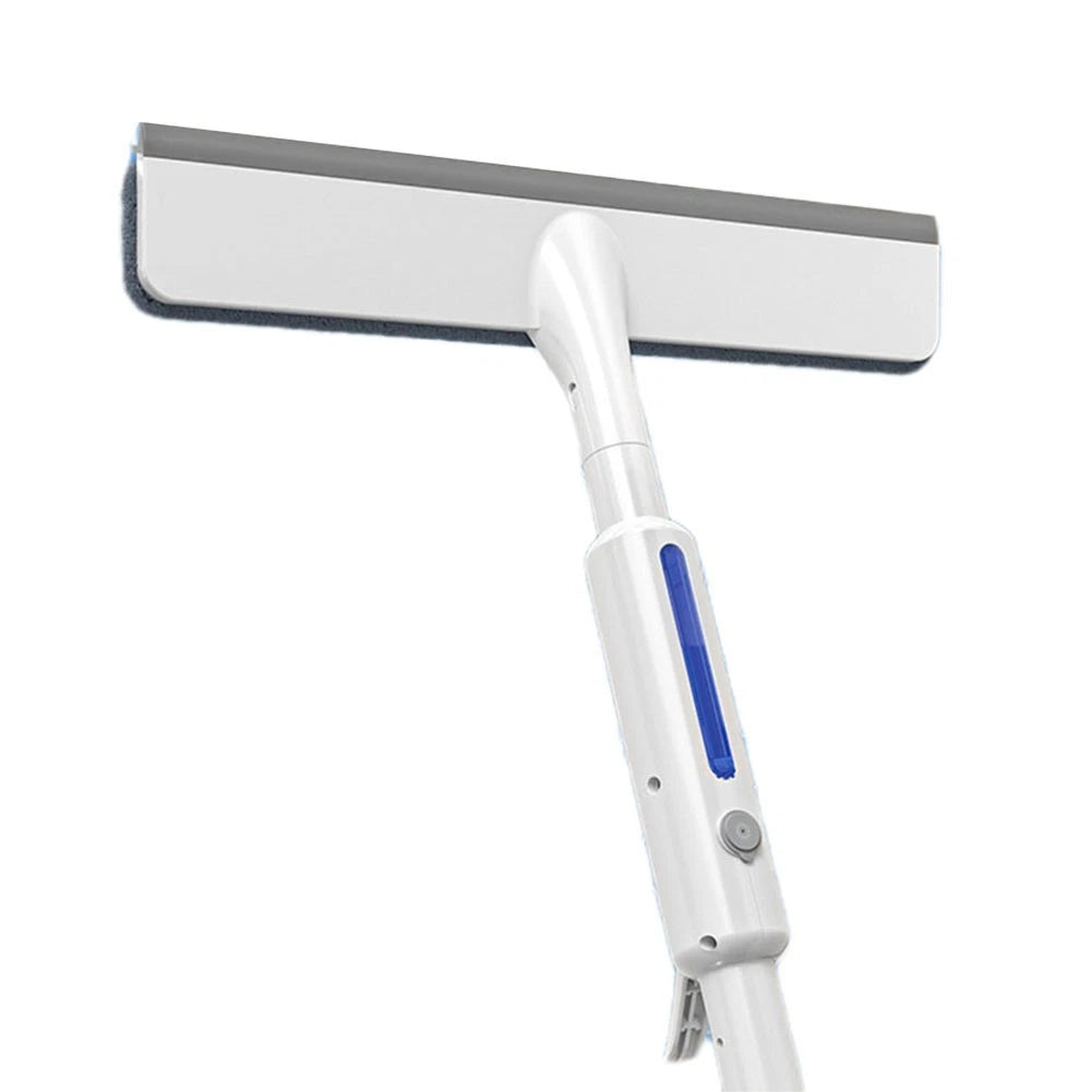 Double Sided Spray for Window Glass Cleaning with Extendable Pole