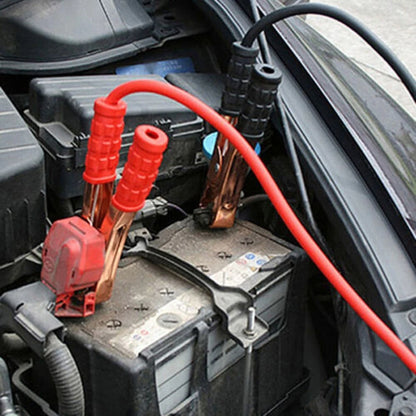 2M Car Battery Boosting Cables 500AMP Wear Resistant Design