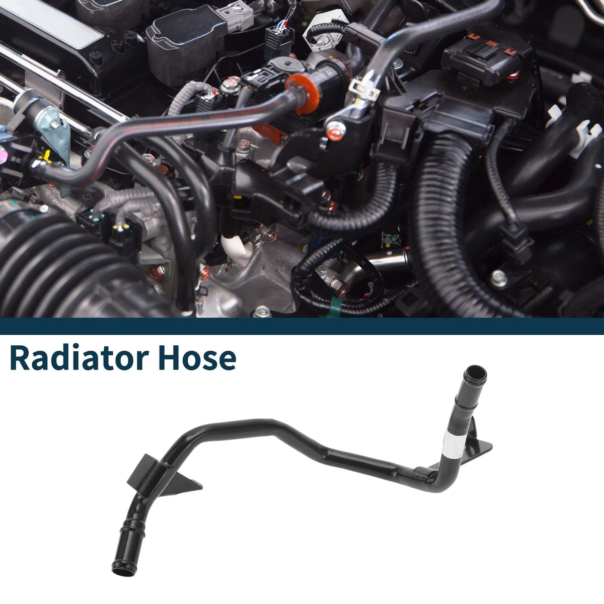 Radiator Coolant Hose Pipe Replacement for Audi A4 (2002–2009)