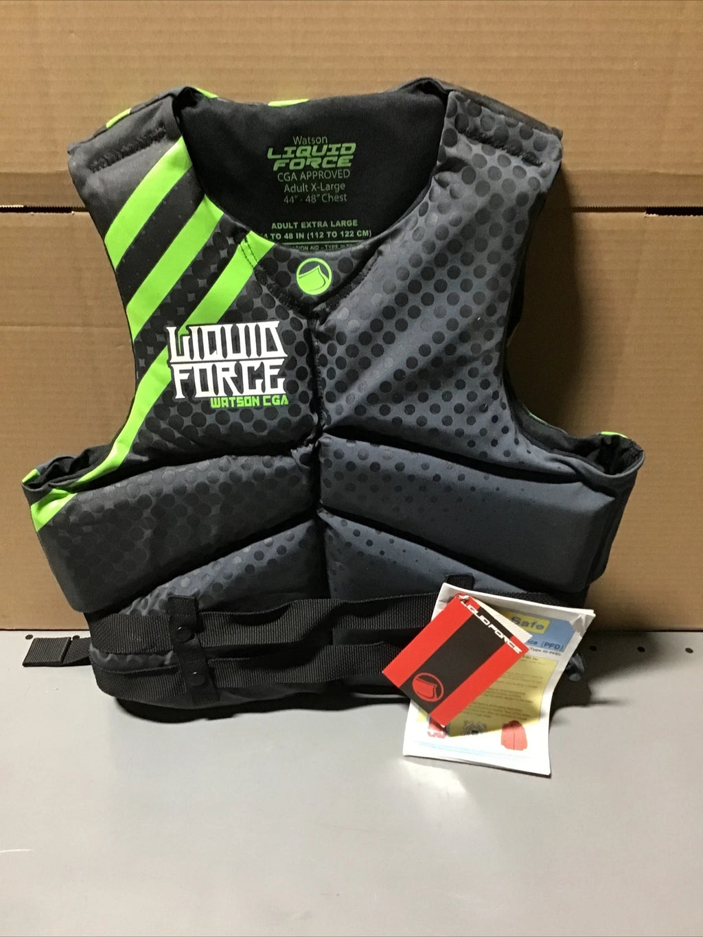 Liquid Force Watson CGA Life Vest for (2135307)
