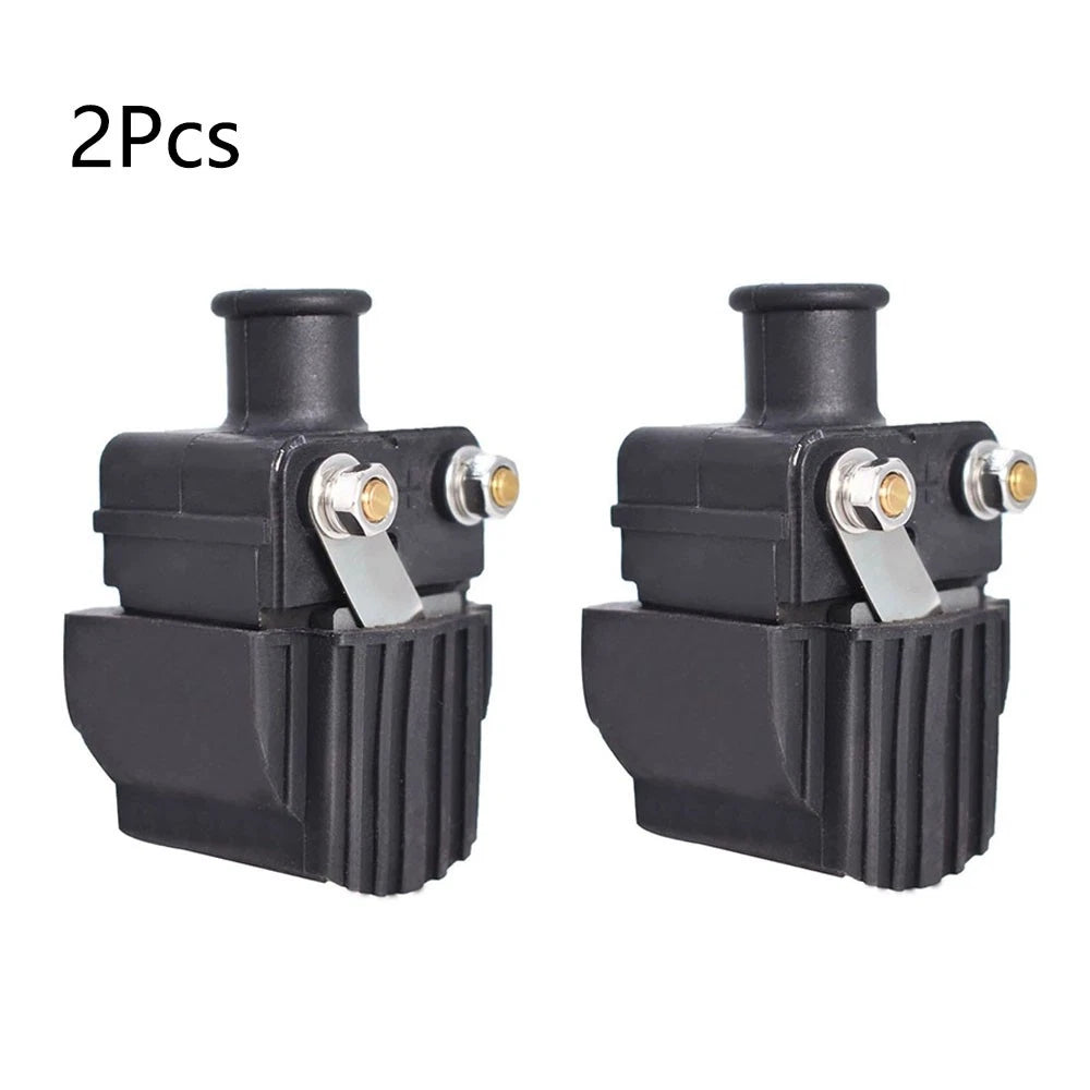 2X Ignition Coil for Mercury Mariner (339-7370A13, 339-832757A4)