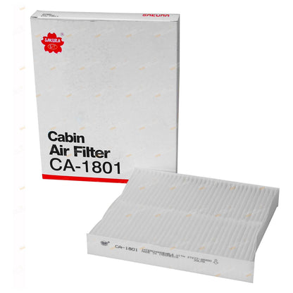 Cabin Air Filter for Chrysler Grand Voyager RT (2008–2011) EGL 3.8L 2.8L