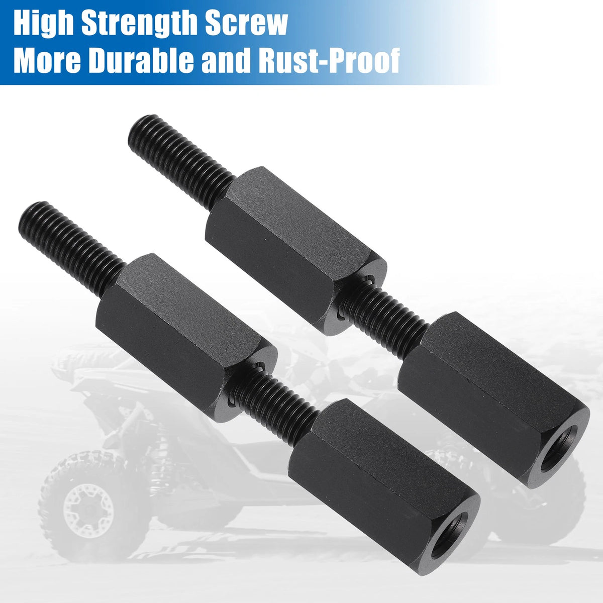 Set of 4 Seat Riser Bracket Lift Mounts for Can Am Maverick X3 (2017–2022)