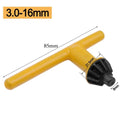 Drill Chuck Wrench for Universal Use (1 Pcs)