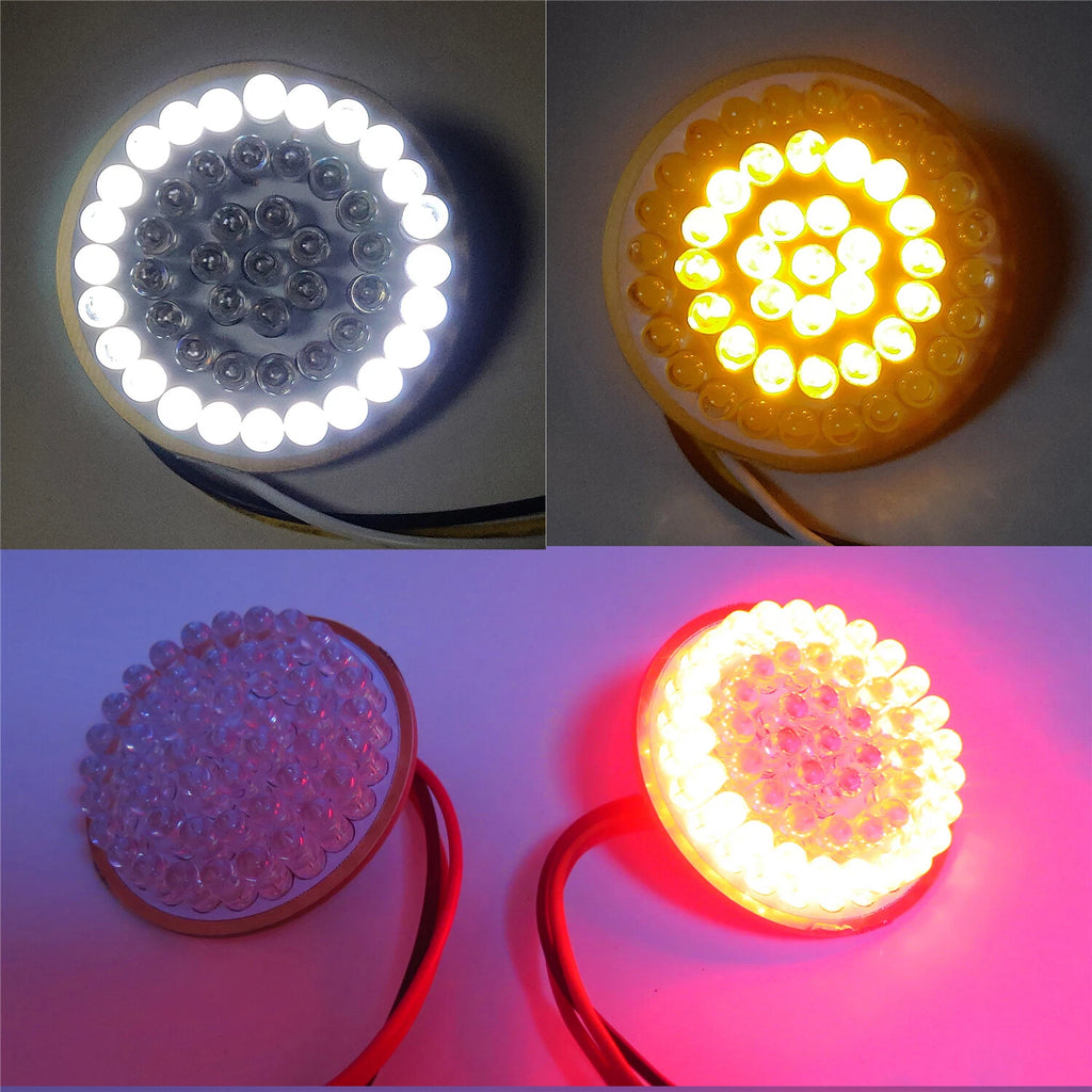 4X 1157 LED Turn Signal Insert Lights for Harley
