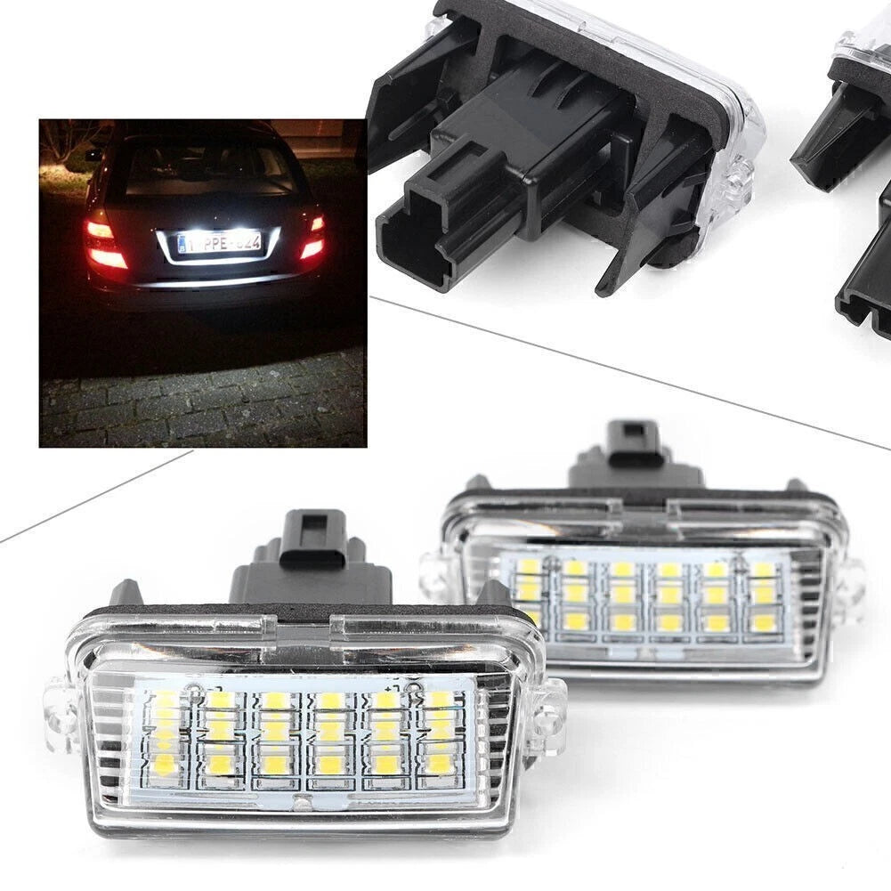 LED License Plate Light Lamp for Toyota Yaris (2012–Present), Camry (2013–Present)