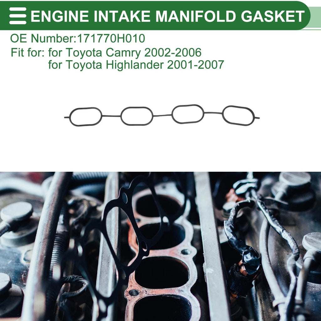 Engine Intake Manifold Gasket for Toyota Camry (2002–2006)
