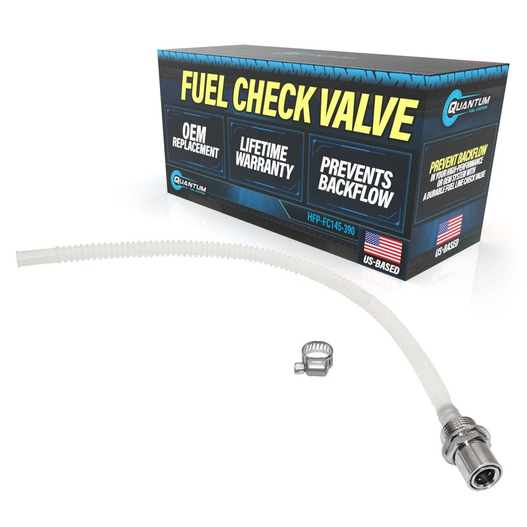 QFS Fuel Frames Valve Mount for Harley-Davidson CVO Softail (2001–2007)